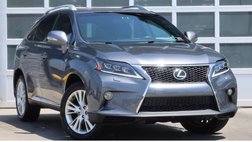2013 Lexus RX 350 F SPORT