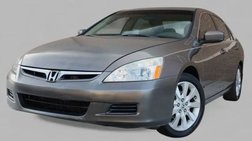 2007 Honda Accord EX-L V-6 w/Navi