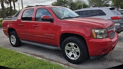 2011 Chevrolet Avalanche LT