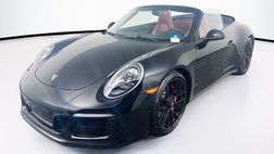 2018 Porsche 911 Carrera 4 GTS