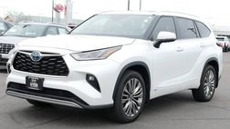 2022 Toyota Highlander Hybrid Platinum