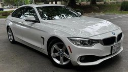 2015 BMW 4 Series 428i Gran Coupe