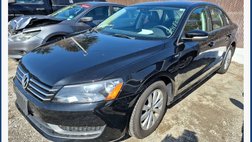 2013 Volkswagen Passat TDI SE