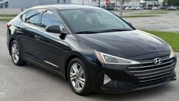 2019 Hyundai Elantra Value Edition