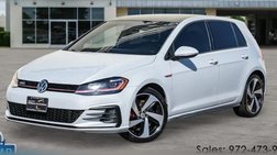 2020 Volkswagen Golf GTI SE