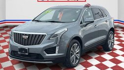 2022 Cadillac XT5 Premium Luxury
