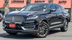 2019 Lincoln Nautilus Reserve