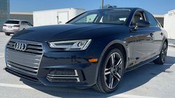 2017 Audi A4 2.0T quattro Premium Plus