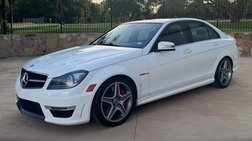 2013 Mercedes-Benz C-Class C 63 AMG