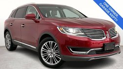 2016 Lincoln MKX Reserve