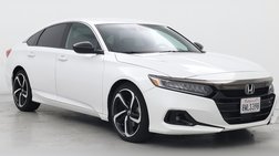 2021 Honda Accord Sport