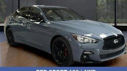 2023 Infiniti Q50 Red Sport 400