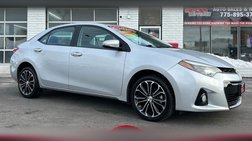 2016 Toyota Corolla S Plus