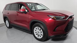 2025 Toyota Grand Highlander XLE