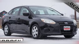 2014 Ford Focus S