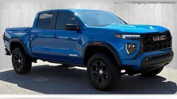 2024 GMC Canyon Elevation