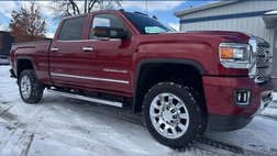 2018 GMC Sierra 2500HD Denali