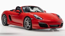 2014 Porsche Boxster S