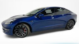 2021 Tesla Model 3 Performance