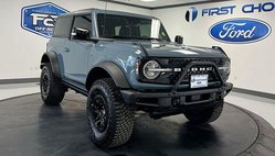 2021 Ford Bronco First Edition Advanced