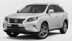 2013 Lexus RX 350 Base