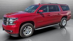 2015 Chevrolet Suburban Shield LT