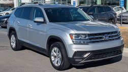 2018 Volkswagen Atlas V6 S 4Motion