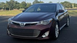 2013 Toyota Avalon Limited