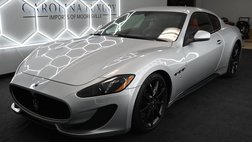 2014 Maserati GranTurismo Sport