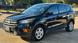 2018 Ford Escape S