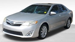 2013 Toyota Camry XLE