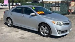 2014 Toyota Camry SE