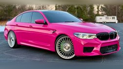 2018 BMW 5 Series M550i xDrive