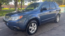 2013 Subaru Forester 2.5X