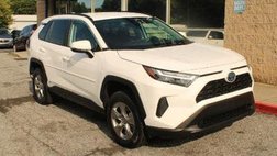 2024 Toyota RAV4 Hybrid LE