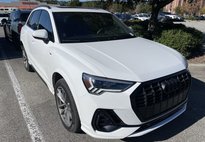 2025 Audi Q3 quattro S line Premium 45 TFSI