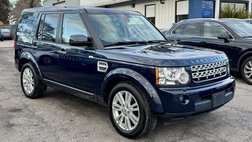 2012 Land Rover LR4 HSE