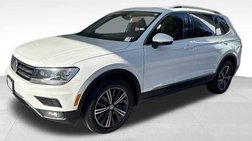 2018 Volkswagen Tiguan 2.0T SEL 4Motion