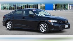 2025 Honda Civic LX
