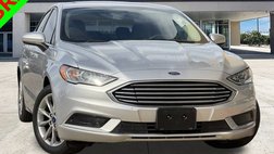 2017 Ford Fusion Hybrid S