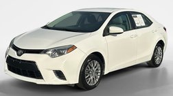 2015 Toyota Corolla LE