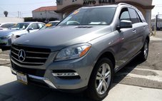 2013 Mercedes-Benz M-Class ML 350 BlueTEC