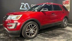 2016 Ford Explorer Sport