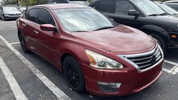 2015 Nissan Altima 2.5 S