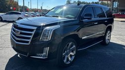 2019 Cadillac Escalade Luxury