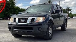 2015 Nissan Frontier S