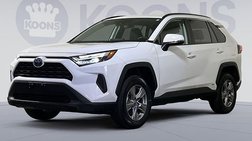 2022 Toyota RAV4 Hybrid XLE