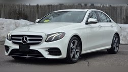 2017 Mercedes-Benz E-Class E 300 4MATIC