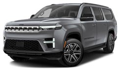 2026 Jeep Grand Wagoneer Upland