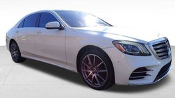 2018 Mercedes-Benz S-Class S 450